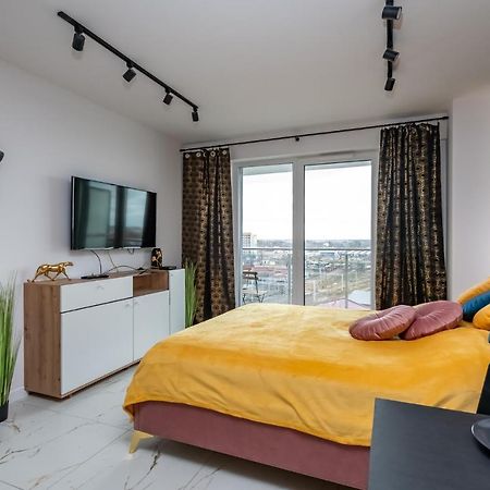Loveroom Panorama Park Jacuzzi Белосток Экстерьер фото
